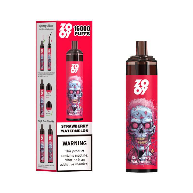 Zooy Vape Tornado 16000 Puffs Nederland