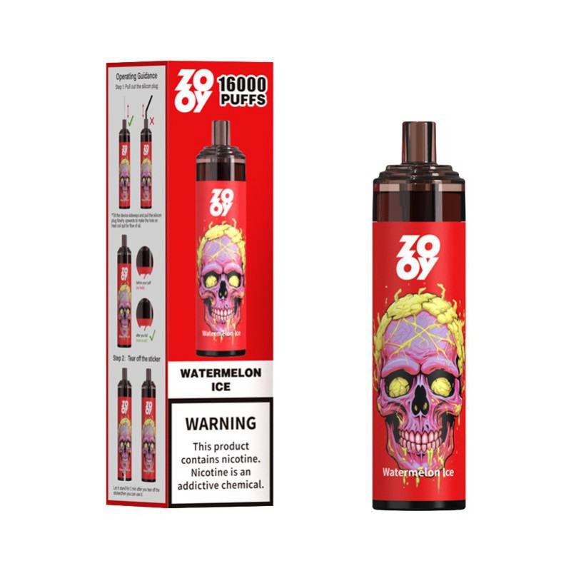 Zooy Vape Tornado 16000 Puffs Nederland