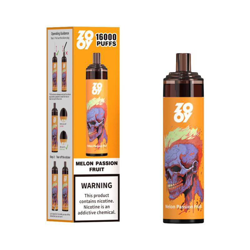 Zooy Vape Tornado 16000 Puffs Nederland