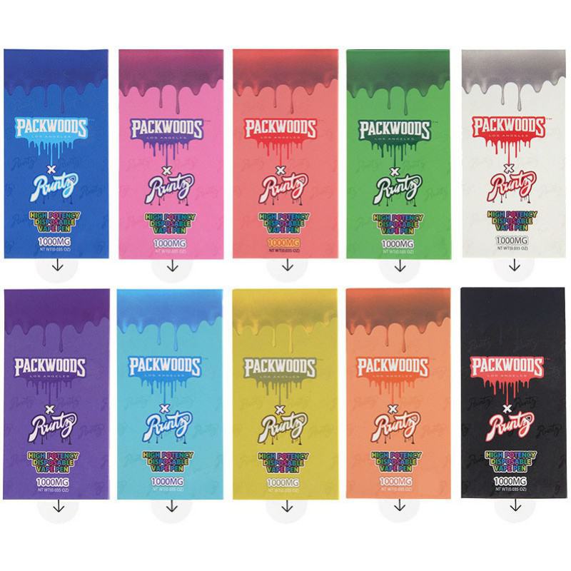 Lipufu Packwoods Series Vape Disposables