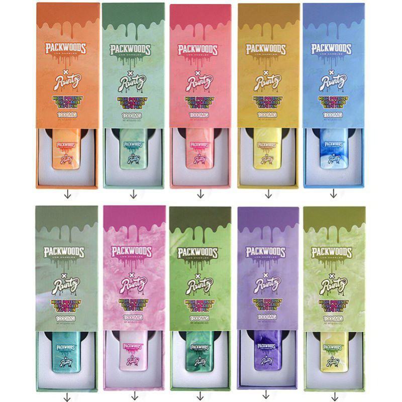 Lipufu Packwoods Series Vape Disposables