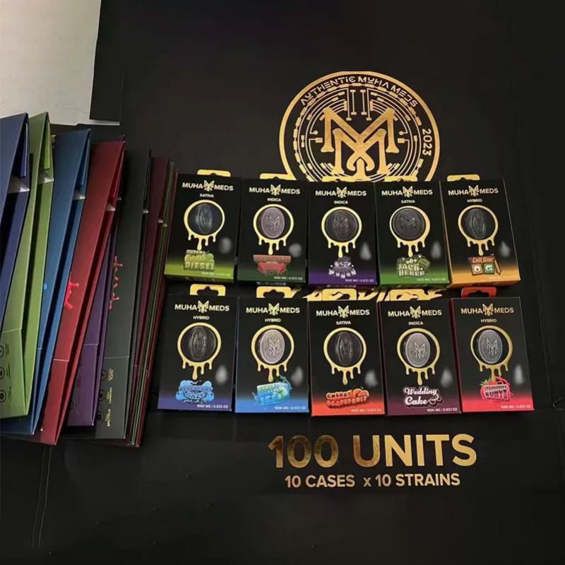 Disposable Vape Brands Muha Meds Muha Meds