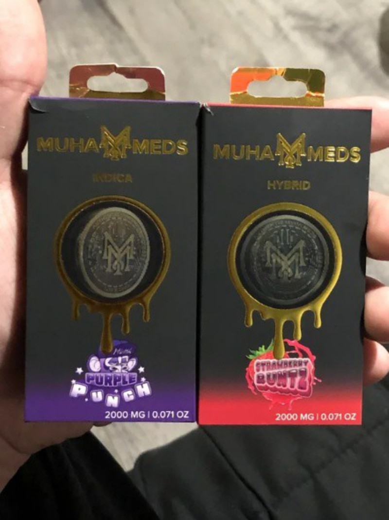 Disposable Vape Brands Muha Meds Muha Meds