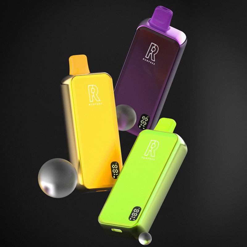 Smooth Hit Disposable Vape Runfree Rf381 10000 Puffs
