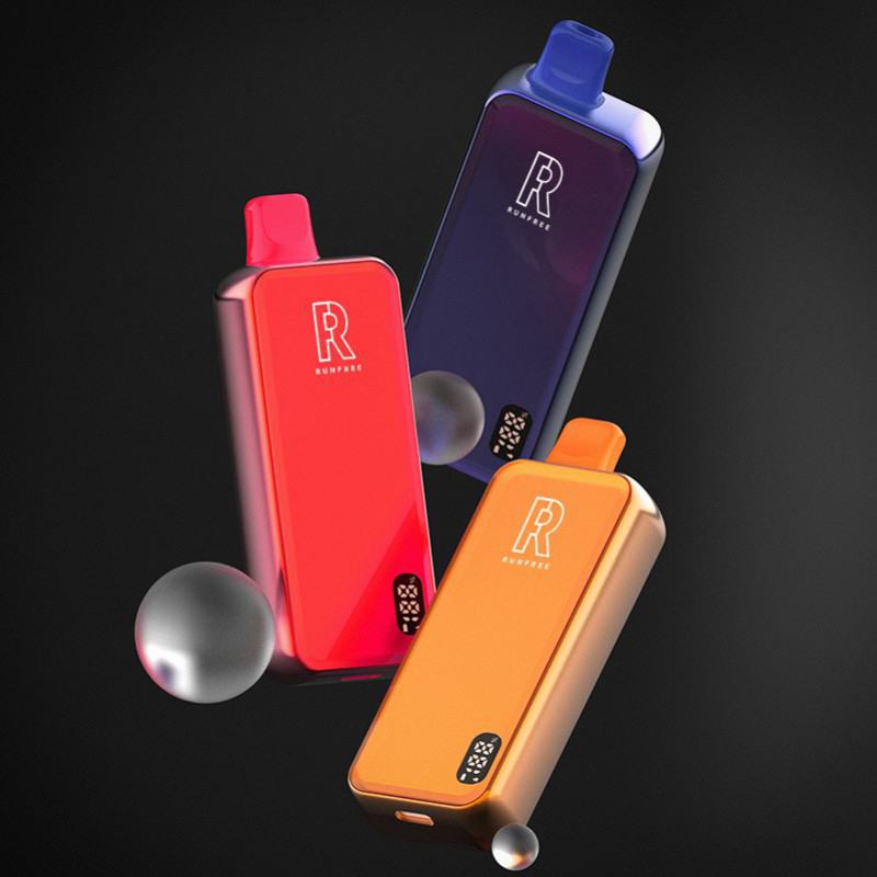 Smooth Hit Disposable Vape Runfree Rf381 10000 Puffs