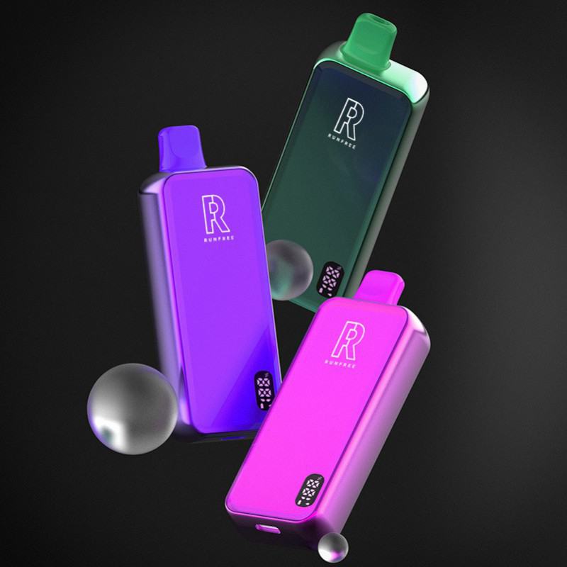 Smooth Hit Disposable Vape Runfree Rf381 10000 Puffs