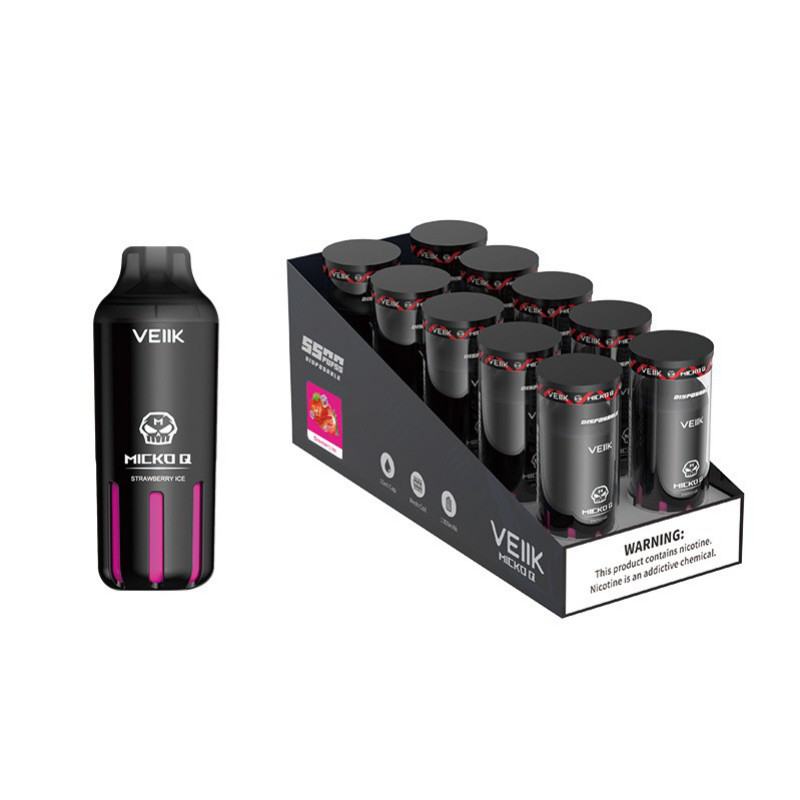 Veiik Micko Q 5500 Around7000 Puffs Disposable E-cigarette Puff