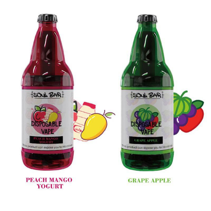 Sfog Disposable Vape Beer Bottle Device 9000 Puffs