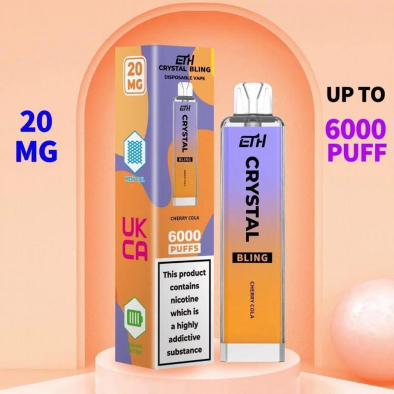 Disposable Customizable Eth 6000 Puffs Vapes