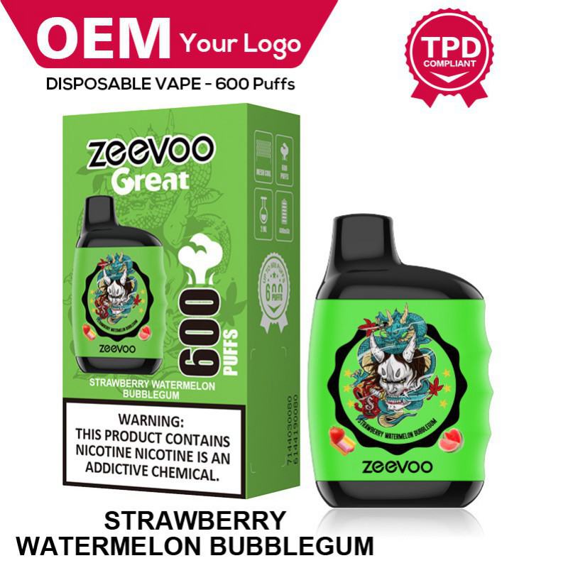 Your Logo Vape Pens Great 600 Puffs