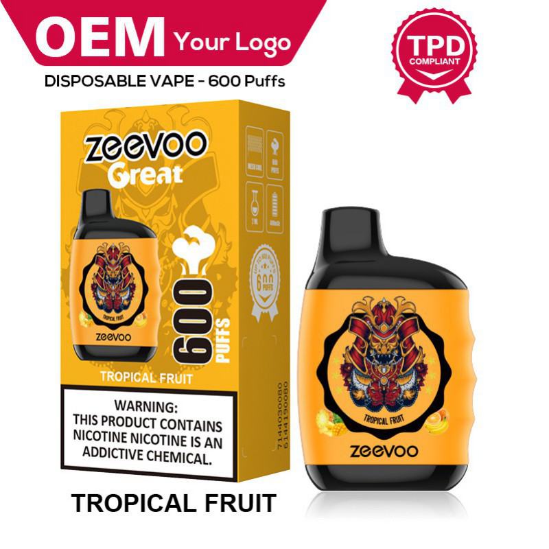 Your Logo Vape Pens Great 600 Puffs