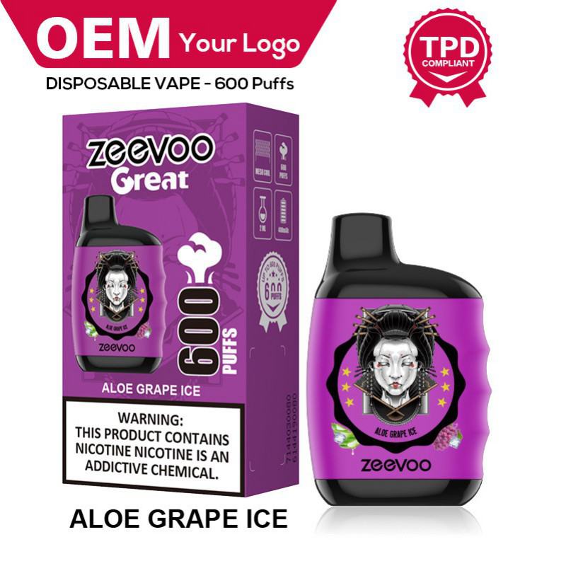 Your Logo Vape Pens Great 600 Puffs