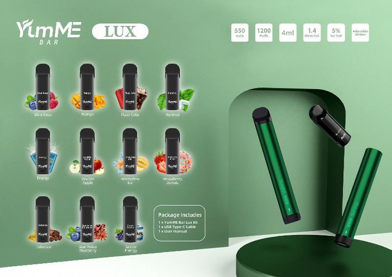 YumME Disposable Vape Pens Yumme Lux Pod