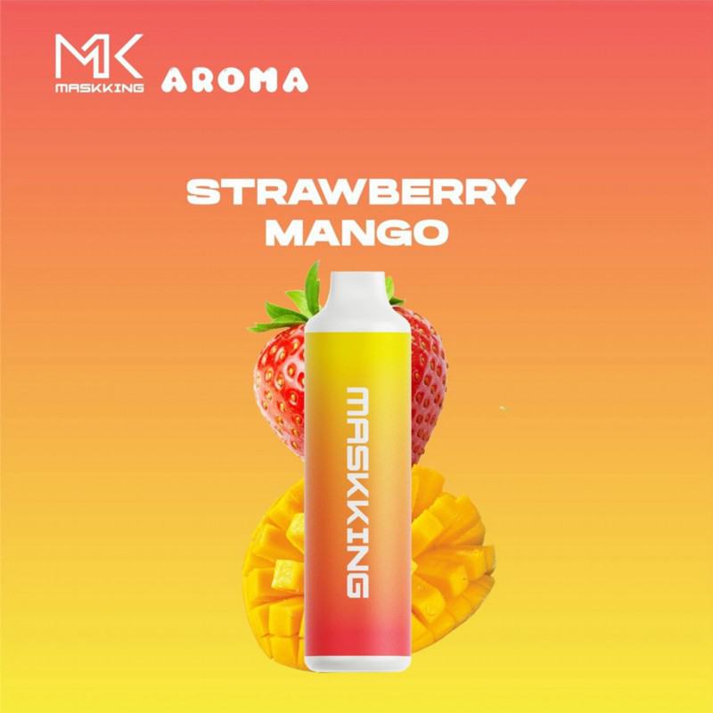Maskking Aroma 20 Flavors 6000 Puffs Vape Disposable