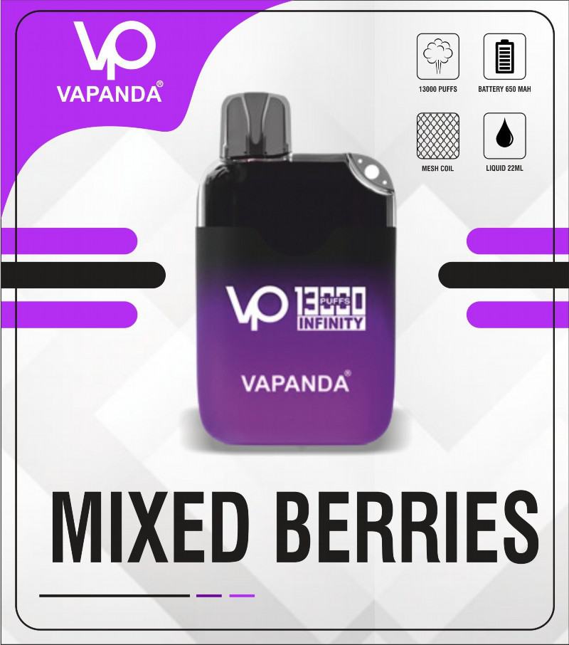 Puff Smok Vapanda Infinity 13000 Puffs Electronic Cigarette