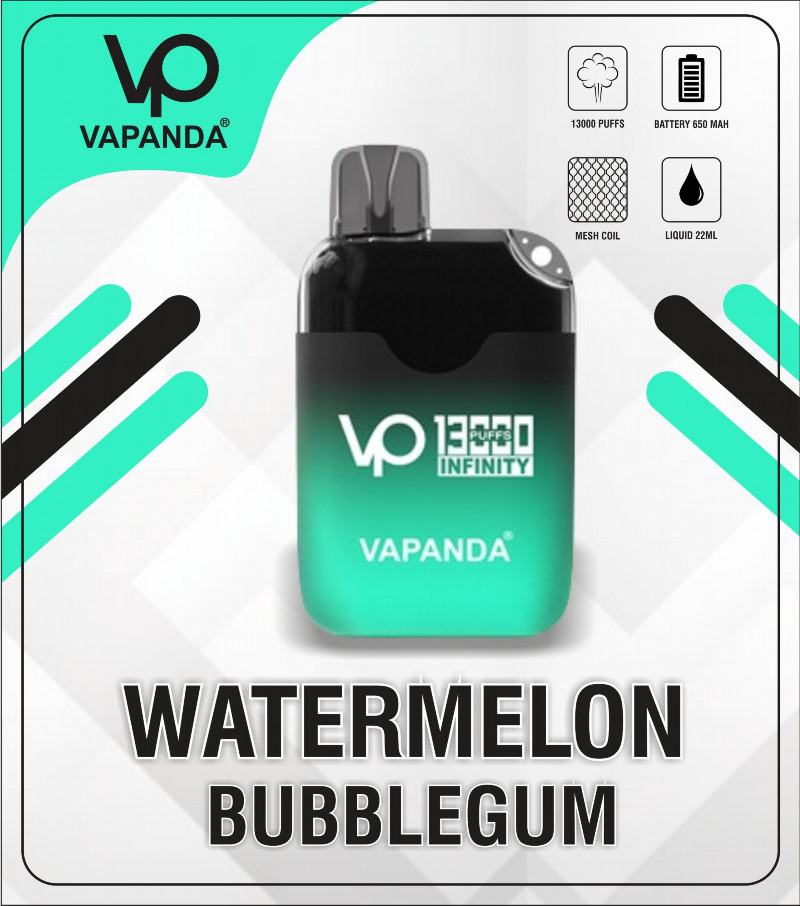 Puff Smok Vapanda Infinity 13000 Puffs Electronic Cigarette