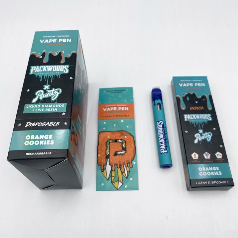 Smooth Hit Disposable Vape Packwoods X Runtz Pr44