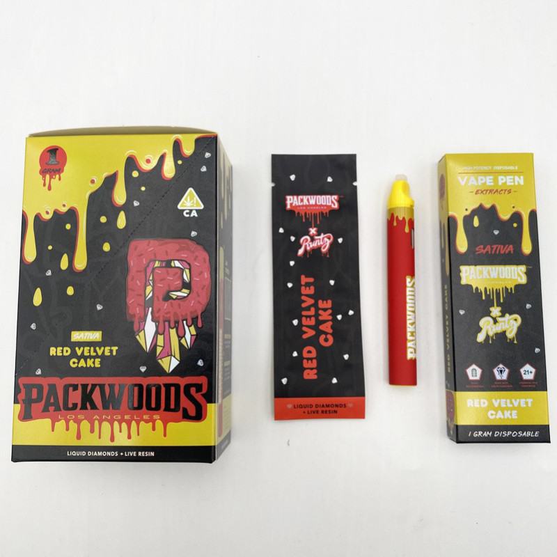 Smooth Hit Disposable Vape Packwoods X Runtz Pr44