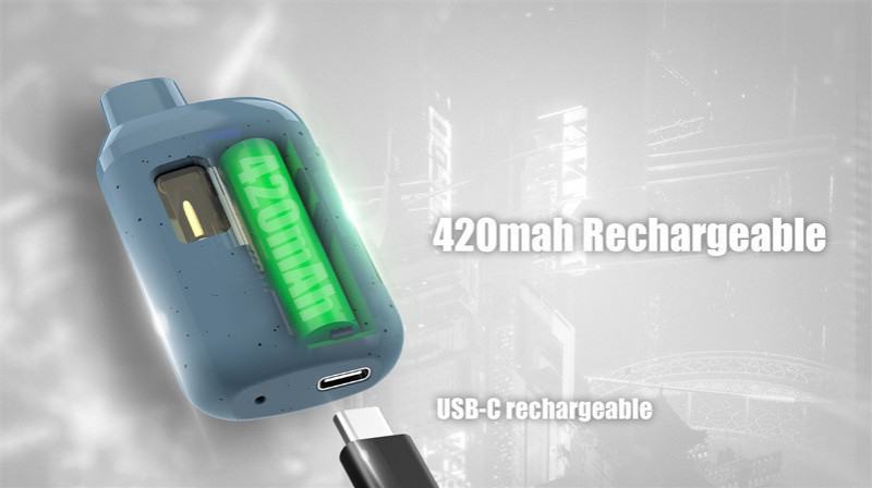 Blizzard Bv22 Disposable Box Vape Disposable