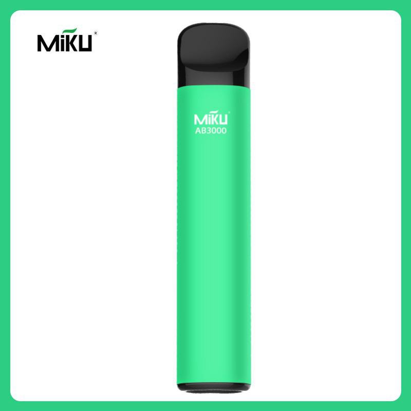 Miku Puff Ab914 3000 Puffs Disposable E-cigarette