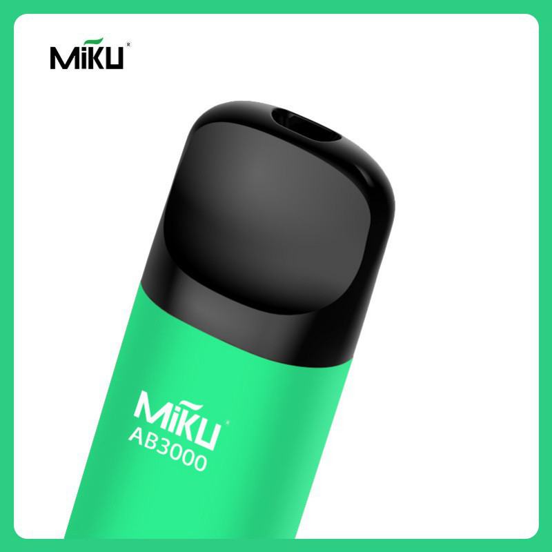 Miku Puff Ab914 3000 Puffs Disposable E-cigarette