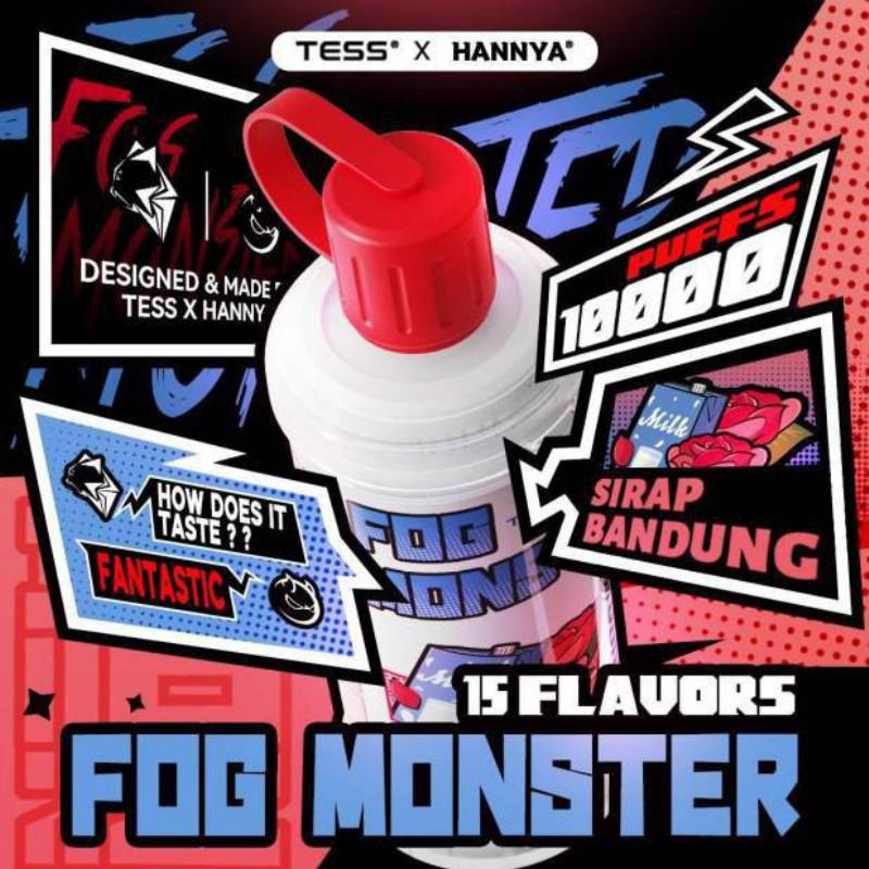 zbood Disposable Vapes Fog Monster 10000
