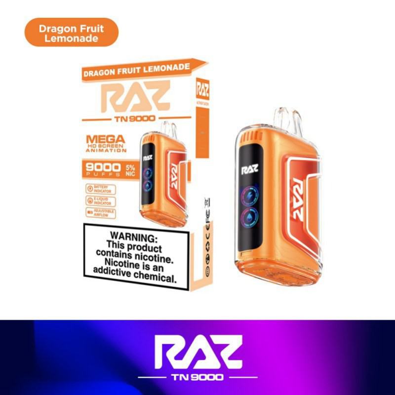 Raze Raze Tn 9000 Puffs Disposable Vape Device