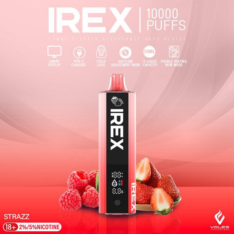 IREX 10000 Disposable Vape Pod