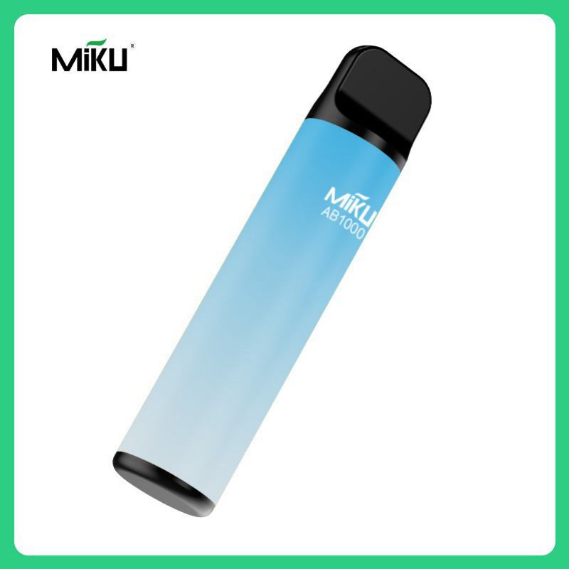 Miku Ab1918 1000 Puffs Vape Big Puff Bar Plus