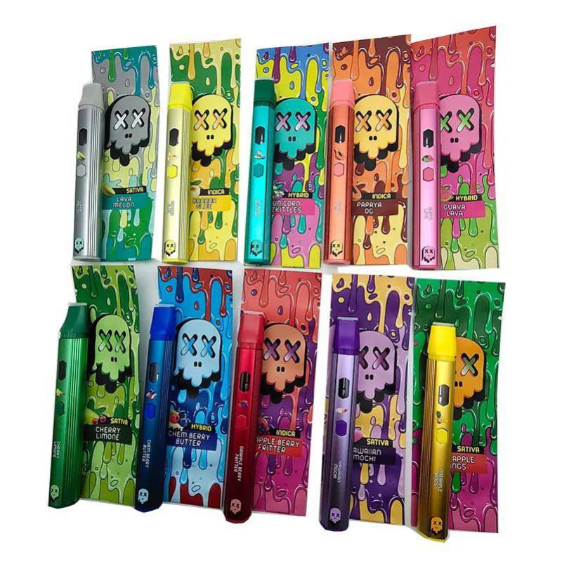 Blizzard Disposable Vape Pens Packman Disposable 2g