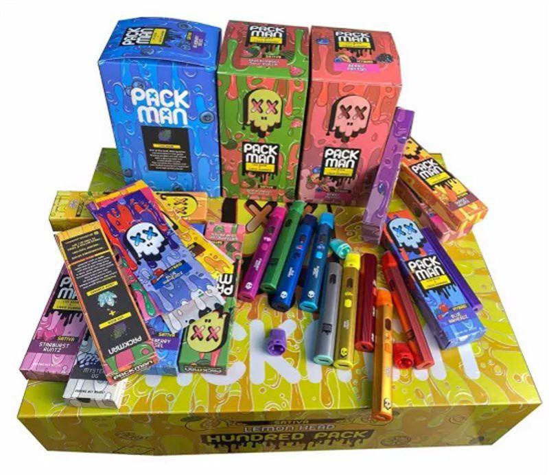 Blizzard Disposable Vape Pens Packman Disposable 2g