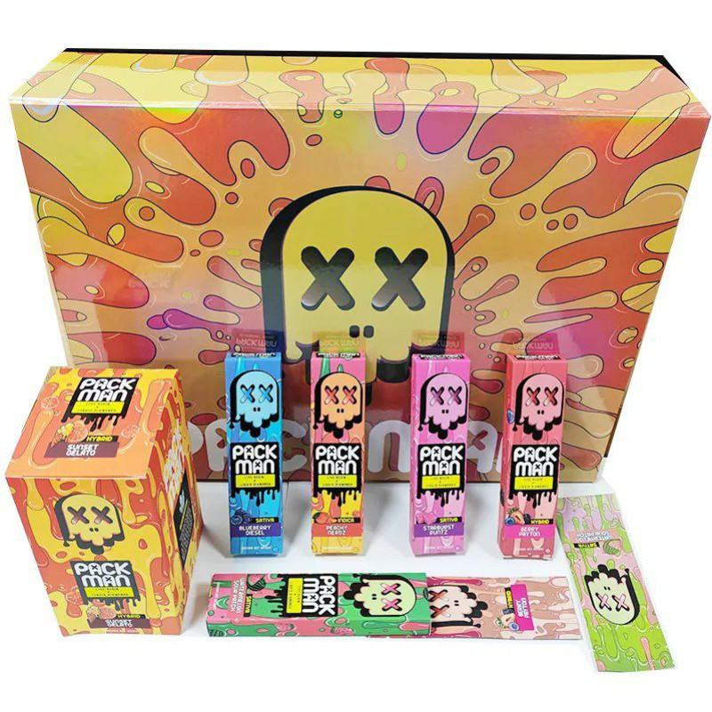 Blizzard Disposable Vape Pens Packman Disposable 2g