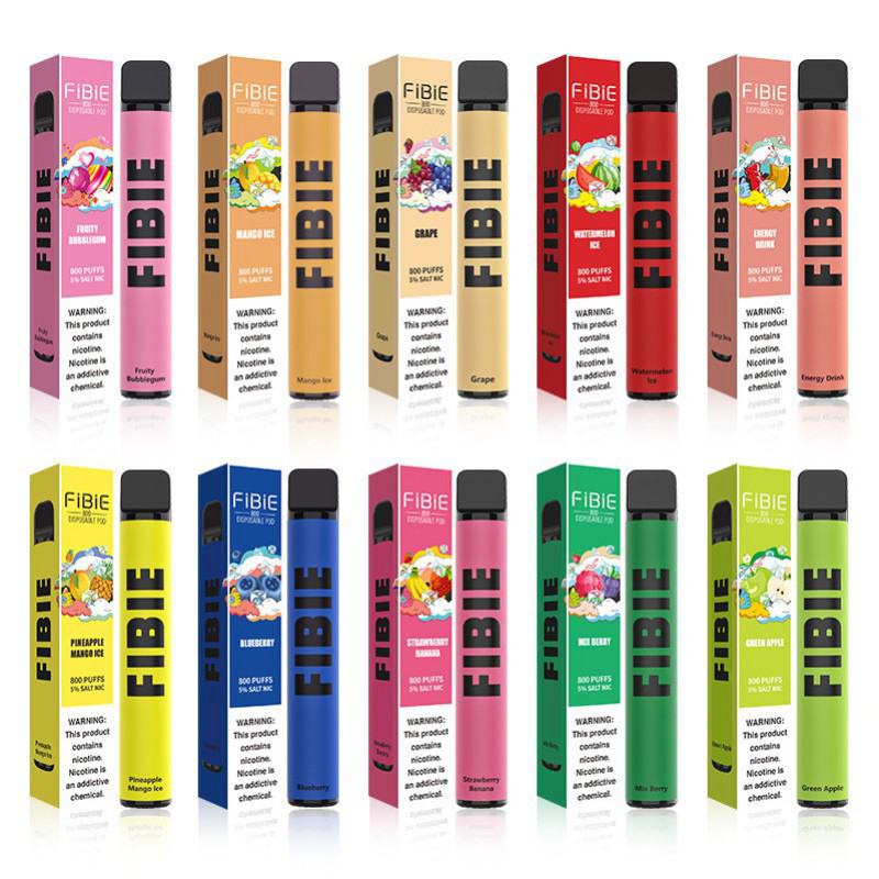 FIBIE 800 Puffs Pens