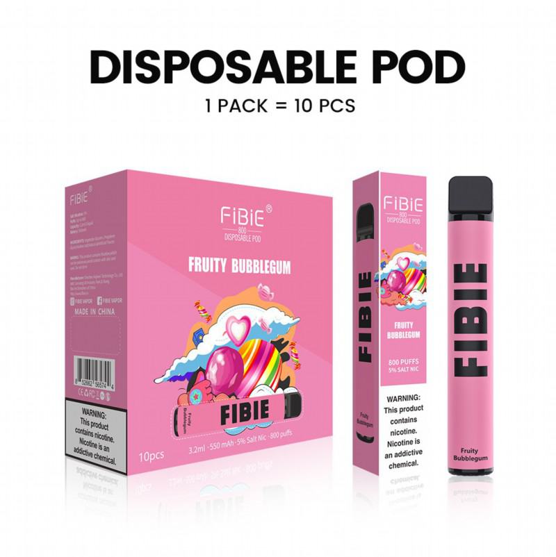 FIBIE 800 Puffs Pens