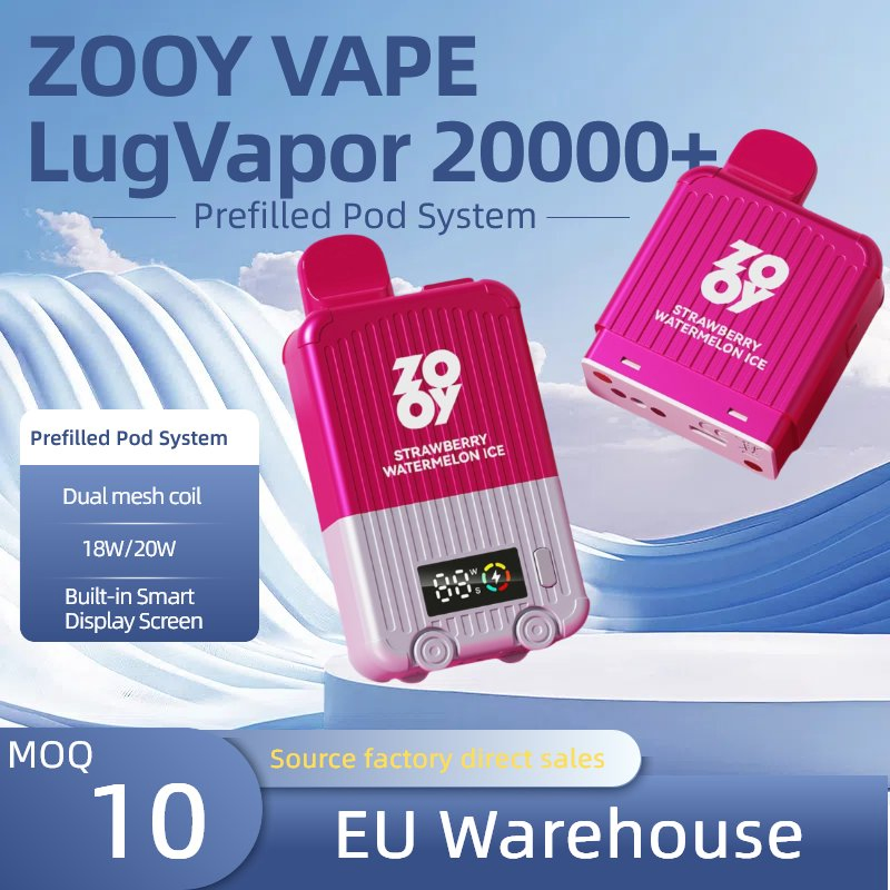 Zooy Disposable Vape Pro Bar 20000 Puffs Nederland E-cigarettes