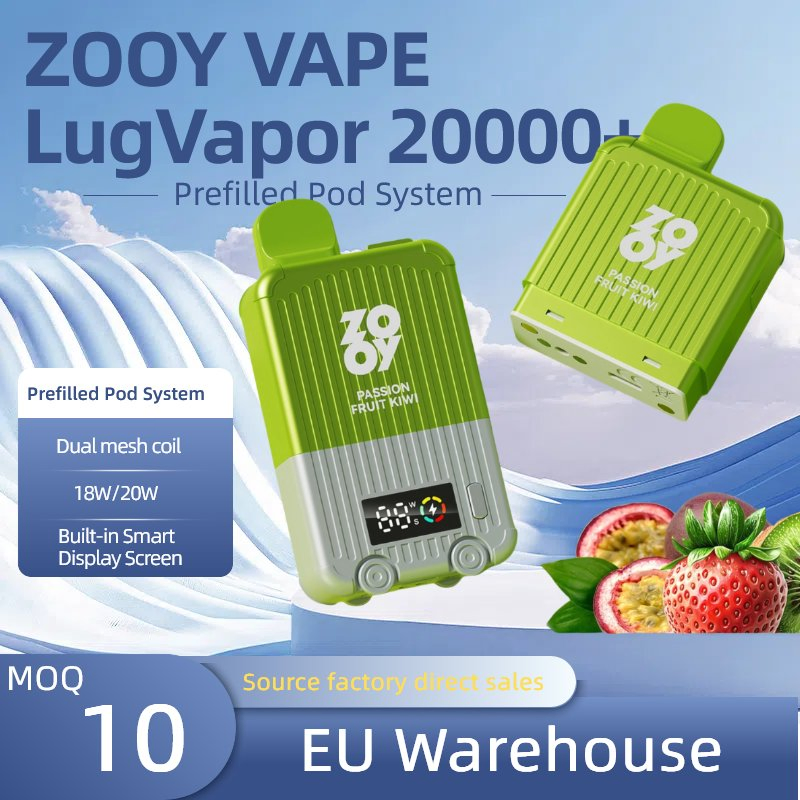 Zooy Disposable Vape Pro Bar 20000 Puffs Nederland E-cigarettes