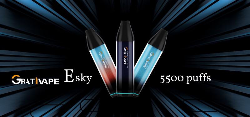 Grati Esky 5500 Puffs Disposable Vape Brands