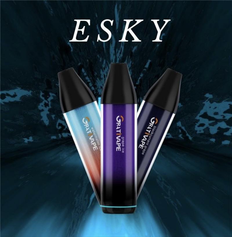 Grati Esky 5500 Puffs Disposable Vape Brands