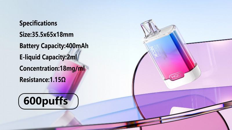 Hqd Vape H101 600 Puffs Nederland