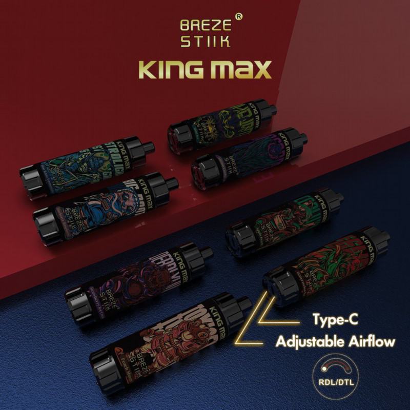 Vape Pens Breze Stiik King Max