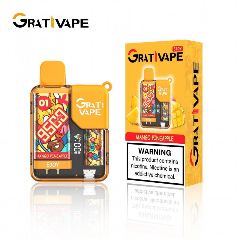 Grati Ejoy 9500 Puffs Disposable Smooth Hit Vape