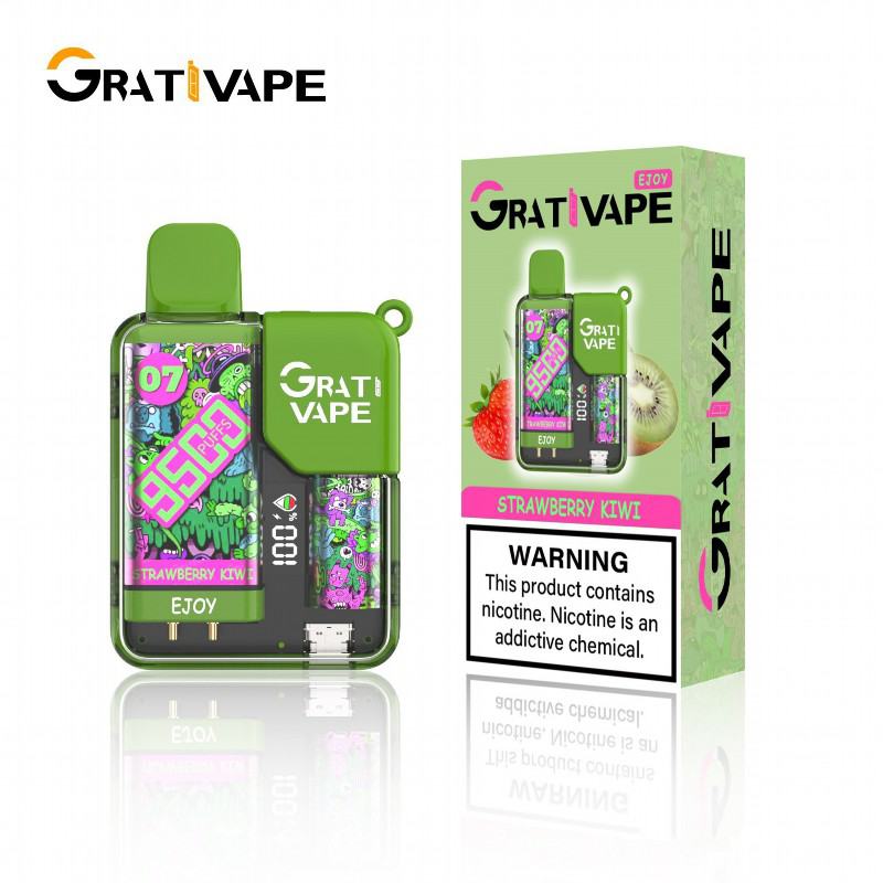 Grati Ejoy 9500 Puffs Disposable Smooth Hit Vape