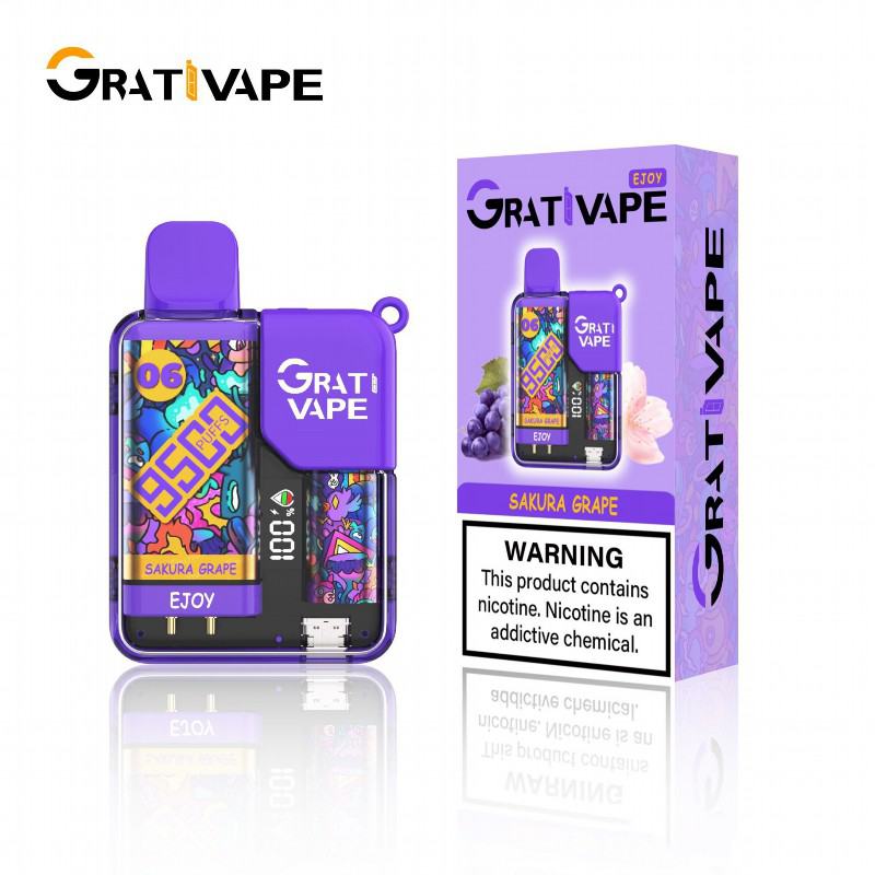 Grati Ejoy 9500 Puffs Disposable Smooth Hit Vape