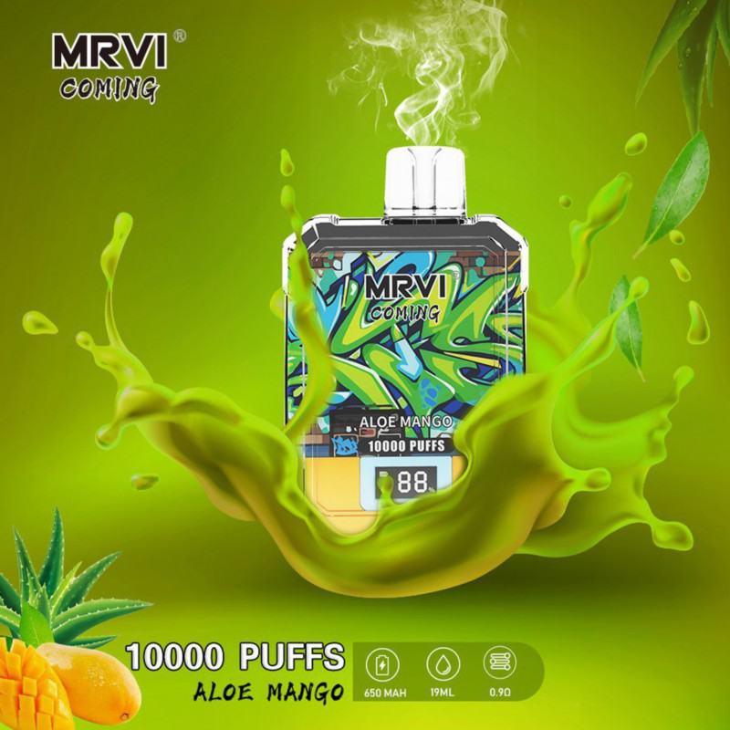 Disposable Vape MRVI 10000 Puffs Brands