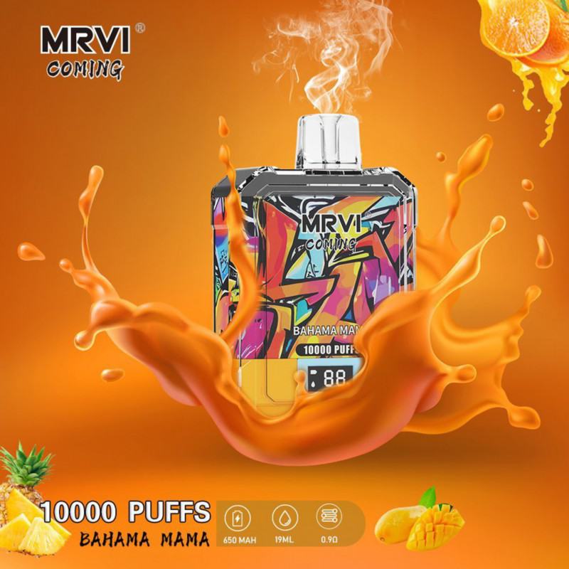 Disposable Vape MRVI 10000 Puffs Brands