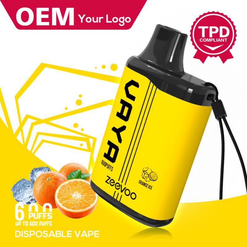 Disposable Big Hit Vape Your Logo Vaya 600 Puffs