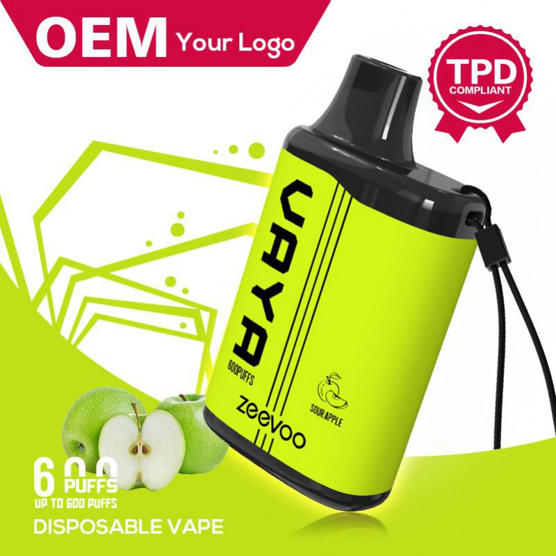 Disposable Big Hit Vape Your Logo Vaya 600 Puffs
