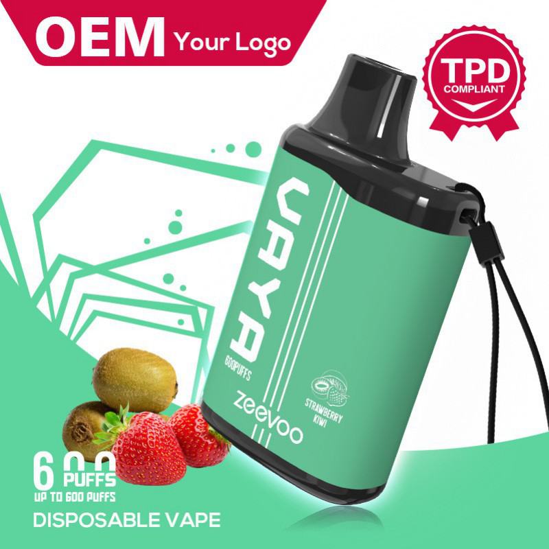Disposable Big Hit Vape Your Logo Vaya 600 Puffs