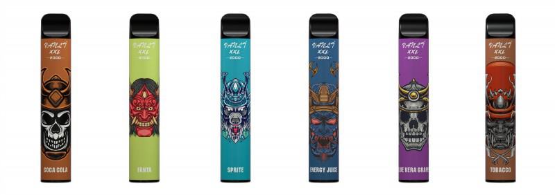 VANLT Vanlt Xxl-79 Disposable Big Hit Vape