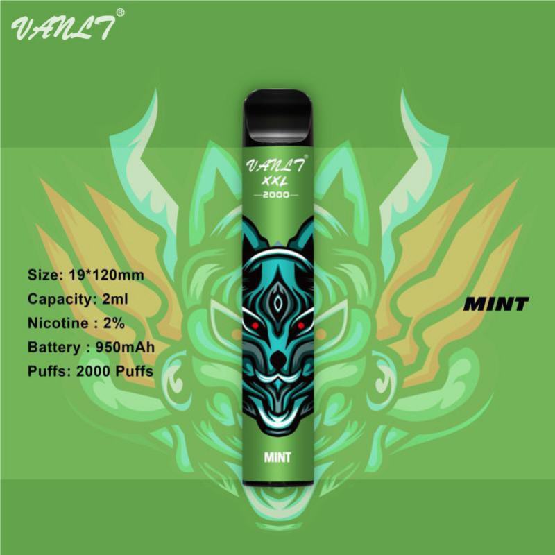 VANLT Vanlt Xxl-79 Disposable Big Hit Vape